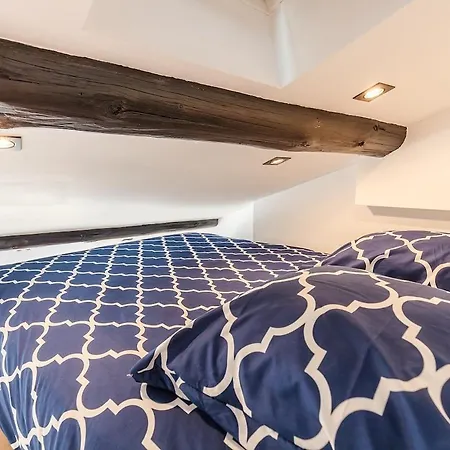 With Rooftop View Of Halles